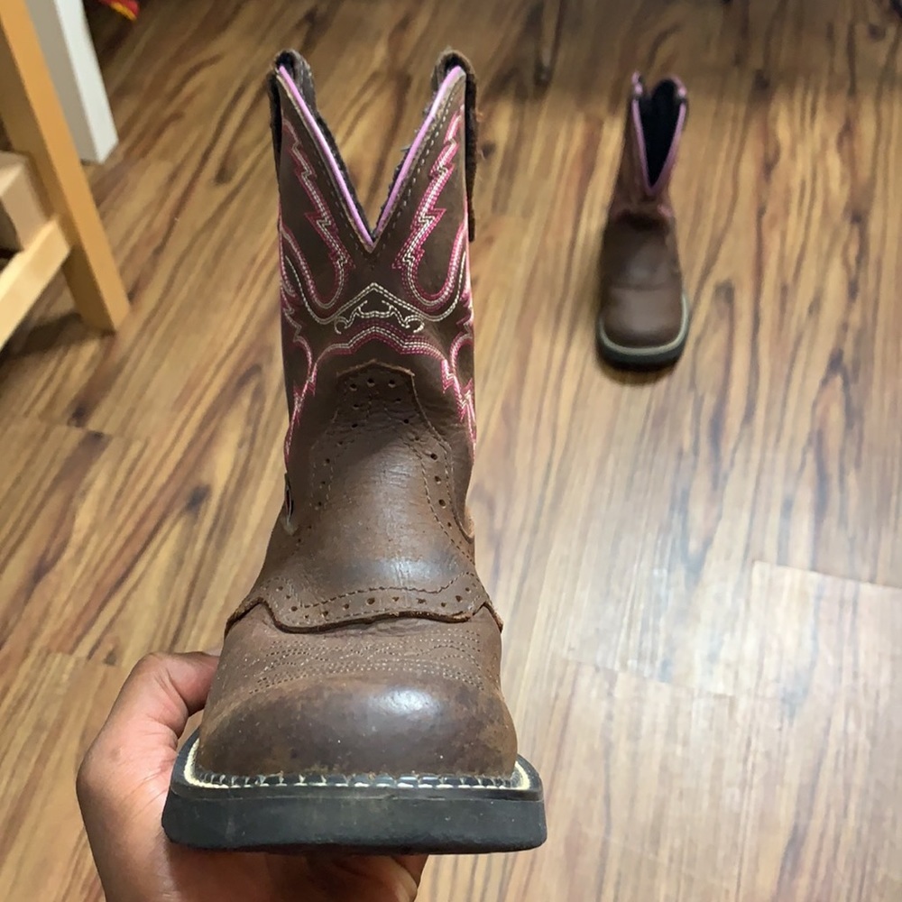 Justin Gypsy Western Boots (6.5B) - Picture 7 of 14